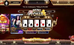 Game Mini Poker Sunwin