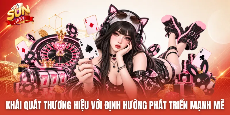 Khái quát thương hiệu với định hướng phát triển mạnh mẽ